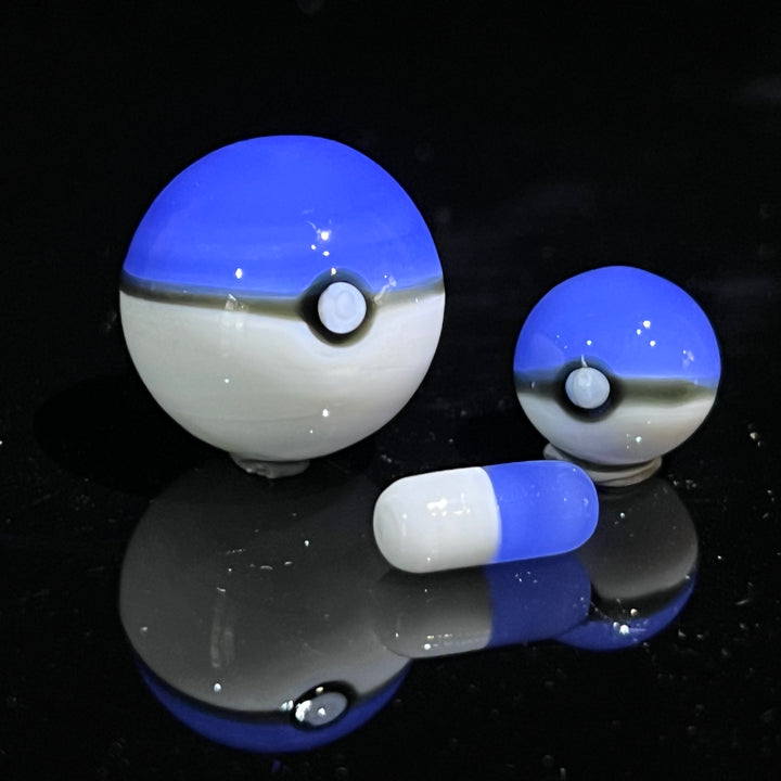 Pokemon Blue Terp Slurper Set Accessory TG