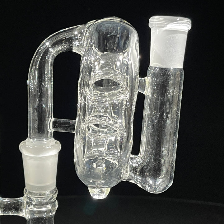 14mm Swiss Ash catcher Glass Pipe TG