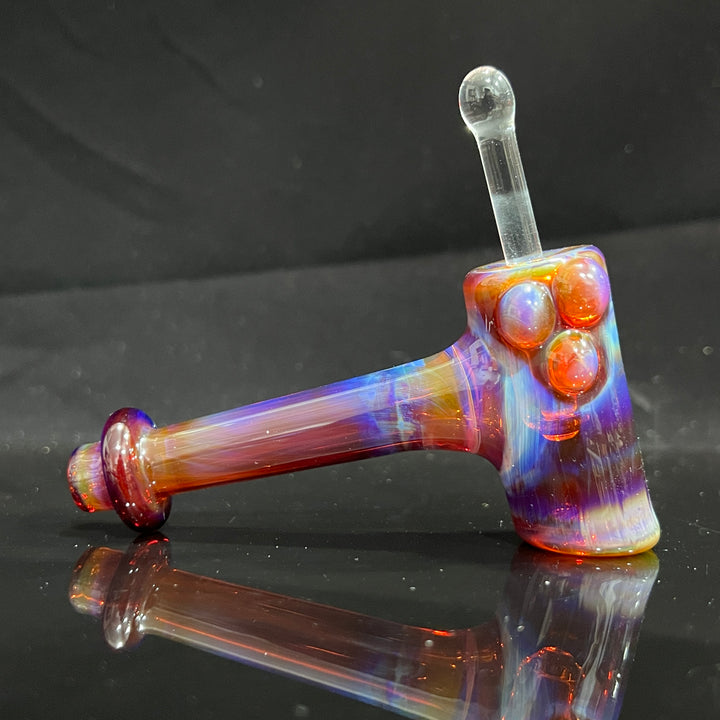 Summer Sangria Hash Hammer Glass Pipe KOP Glass   