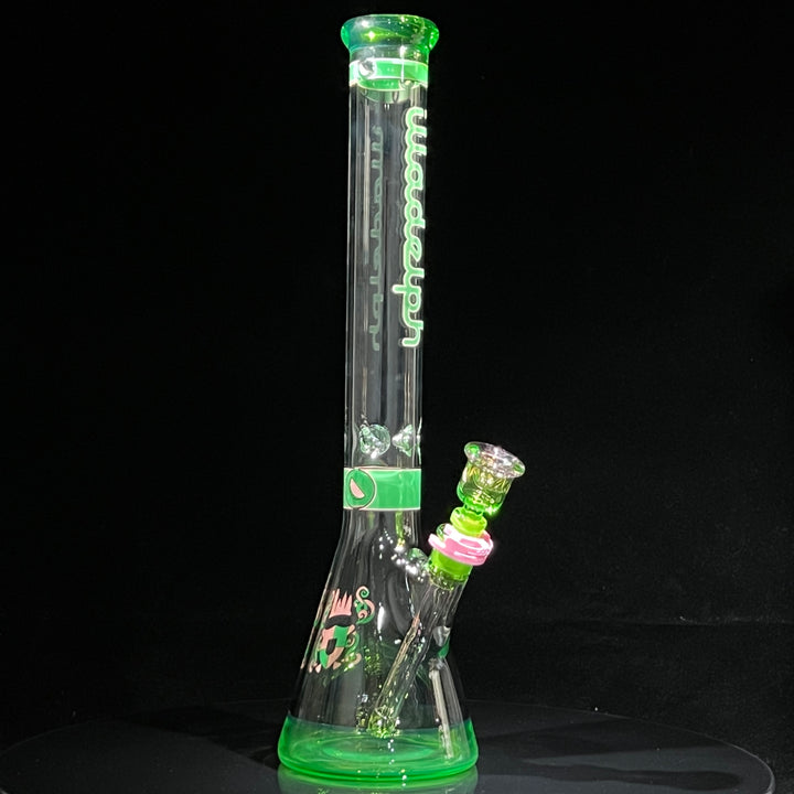 Illadelph Watermelon Beaker Bong Glass Pipe Illadelph Glass