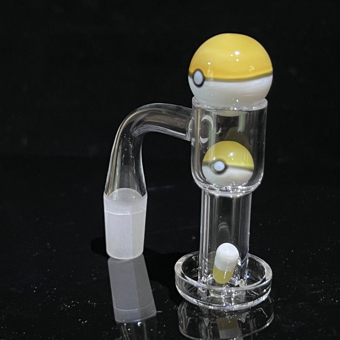 Pokemon Yellow Terp Slurper Set 14 mm Accessory TG   