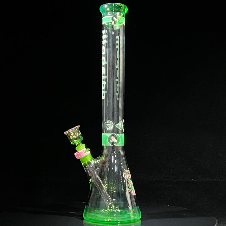 Illadelph Watermelon Beaker Bong Glass Pipe Illadelph Glass