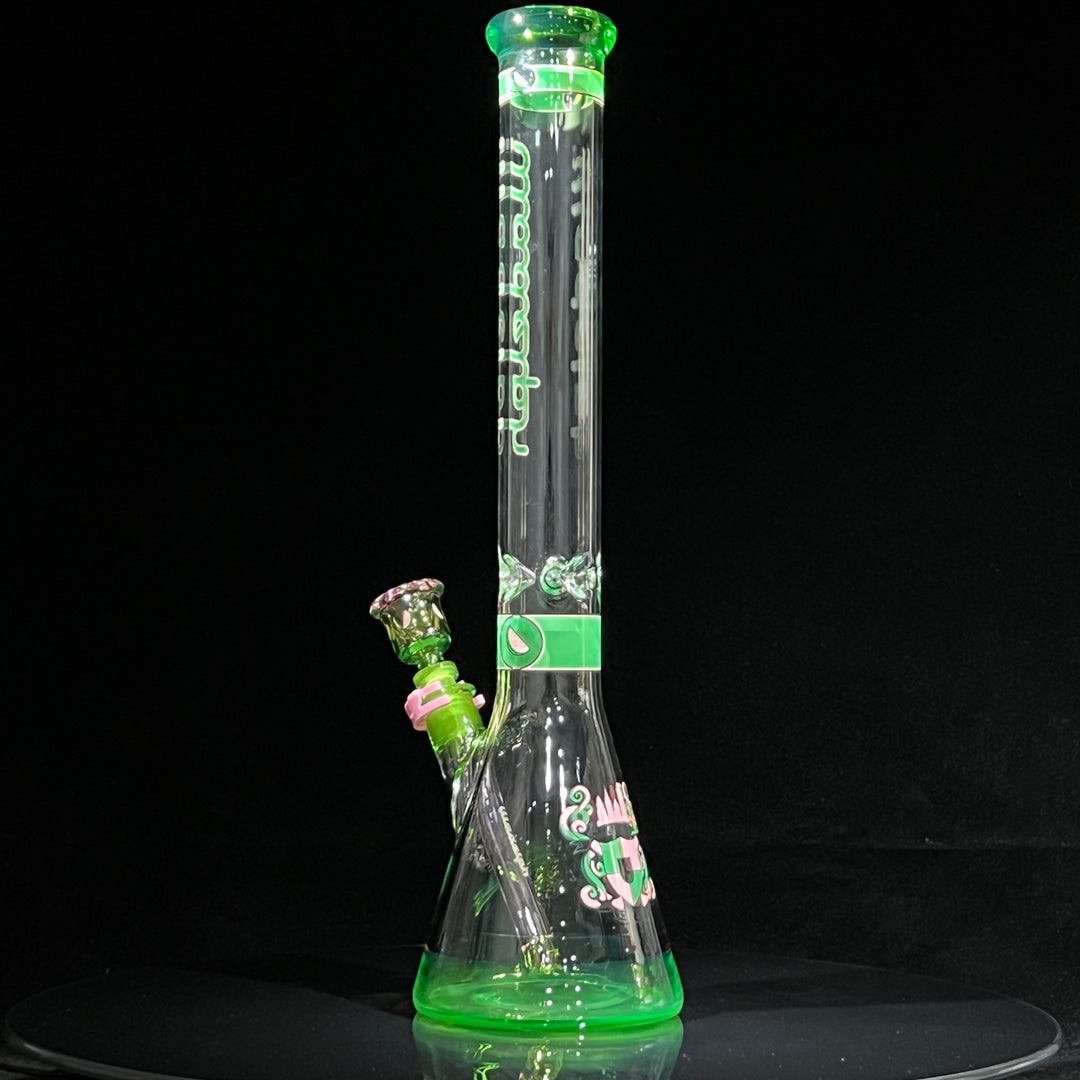 Illadelph Watermelon Beaker Bong Glass Pipe Illadelph Glass