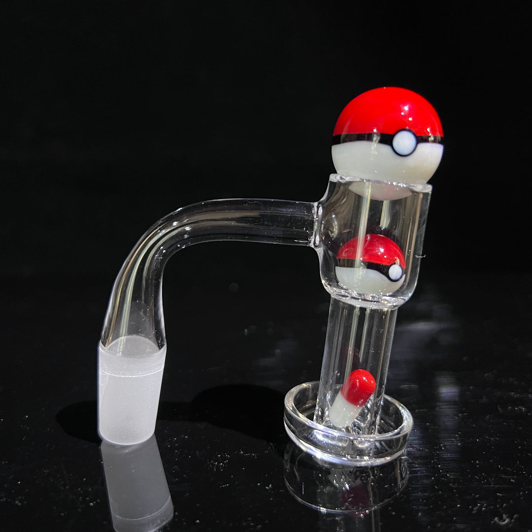 Pokemon Red Terp Slurper Set Accessory TG 90 10 mm