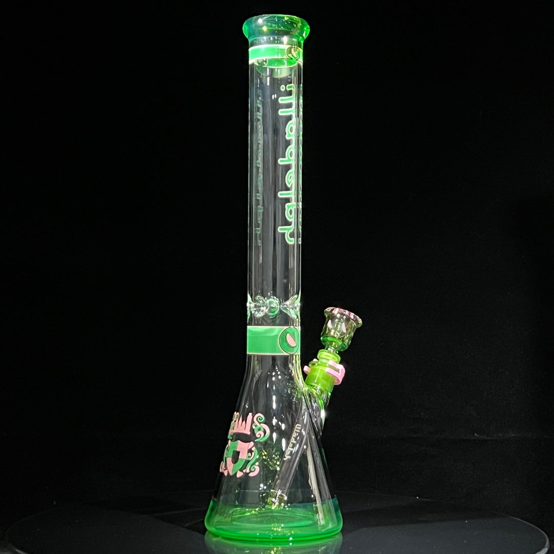 Illadelph Watermelon Beaker Bong Glass Pipe Illadelph Glass