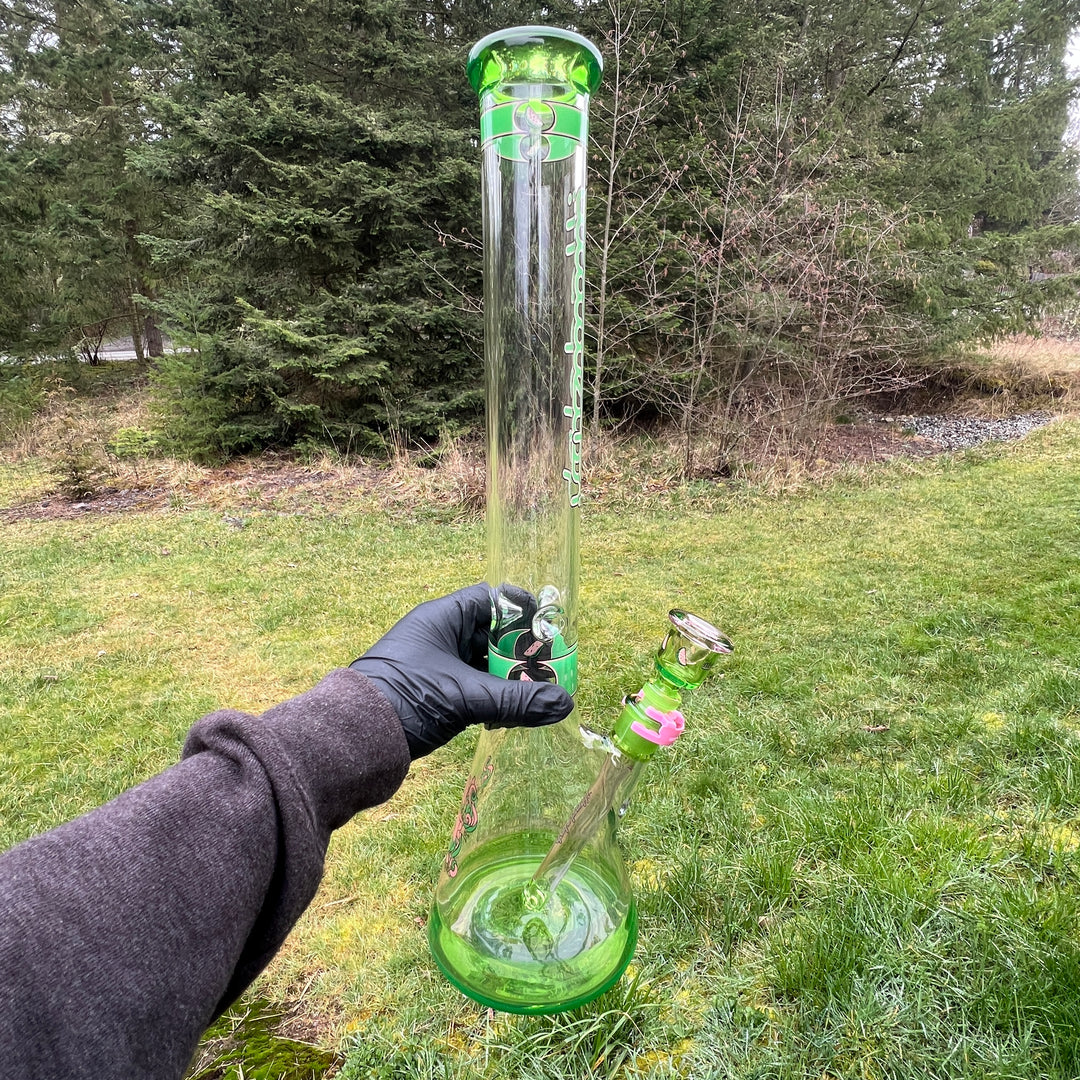 Illadelph Watermelon Beaker Bong Glass Pipe Illadelph Glass