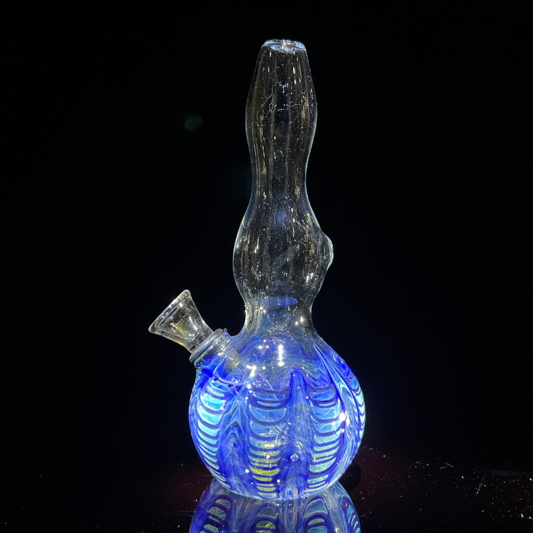 5" Silver Fumed Mini Bong Glass Pipe Mary Jane's Glass   