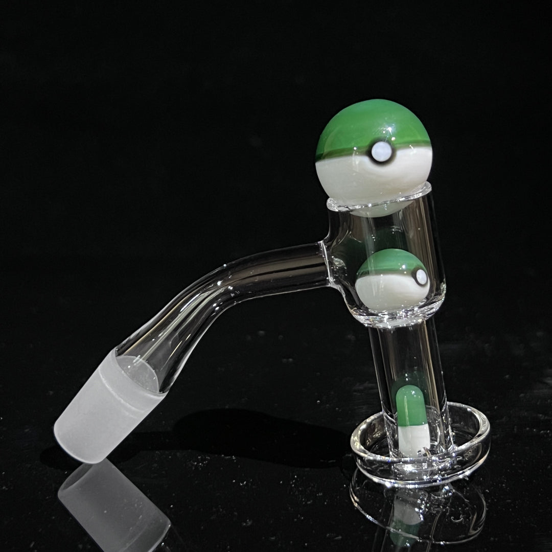 Pokemon Green Terp Slurper Set 14 mm Accessory TG 45  