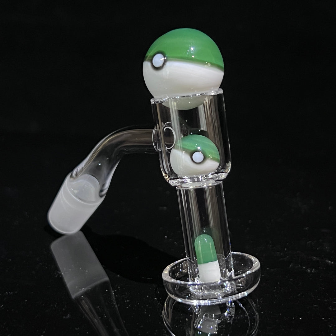 Pokemon Green Terp Slurper Set 14 mm Accessory TG   