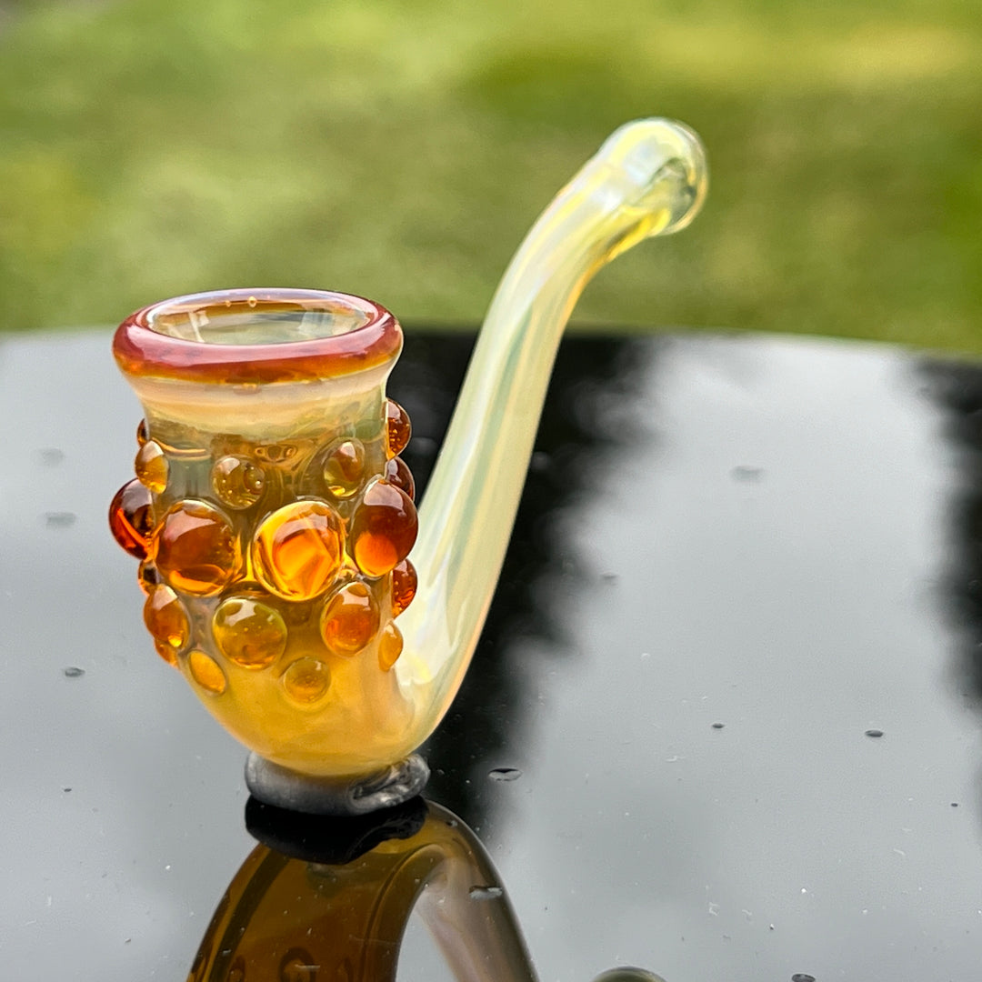 Pocket Sherlock Glass Pipe Orosboro Glass   