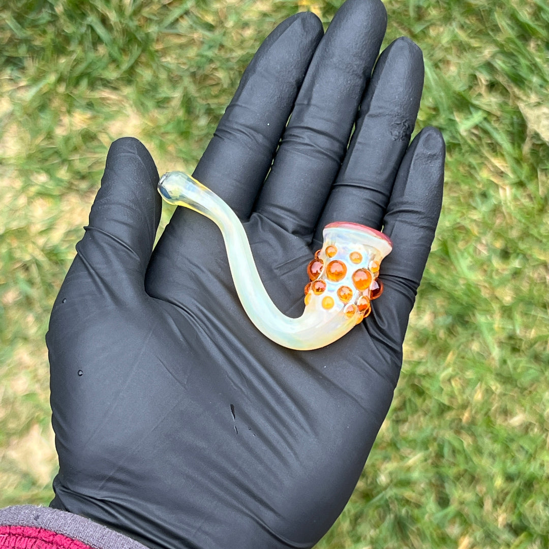 Pocket Sherlock Glass Pipe Orosboro Glass   