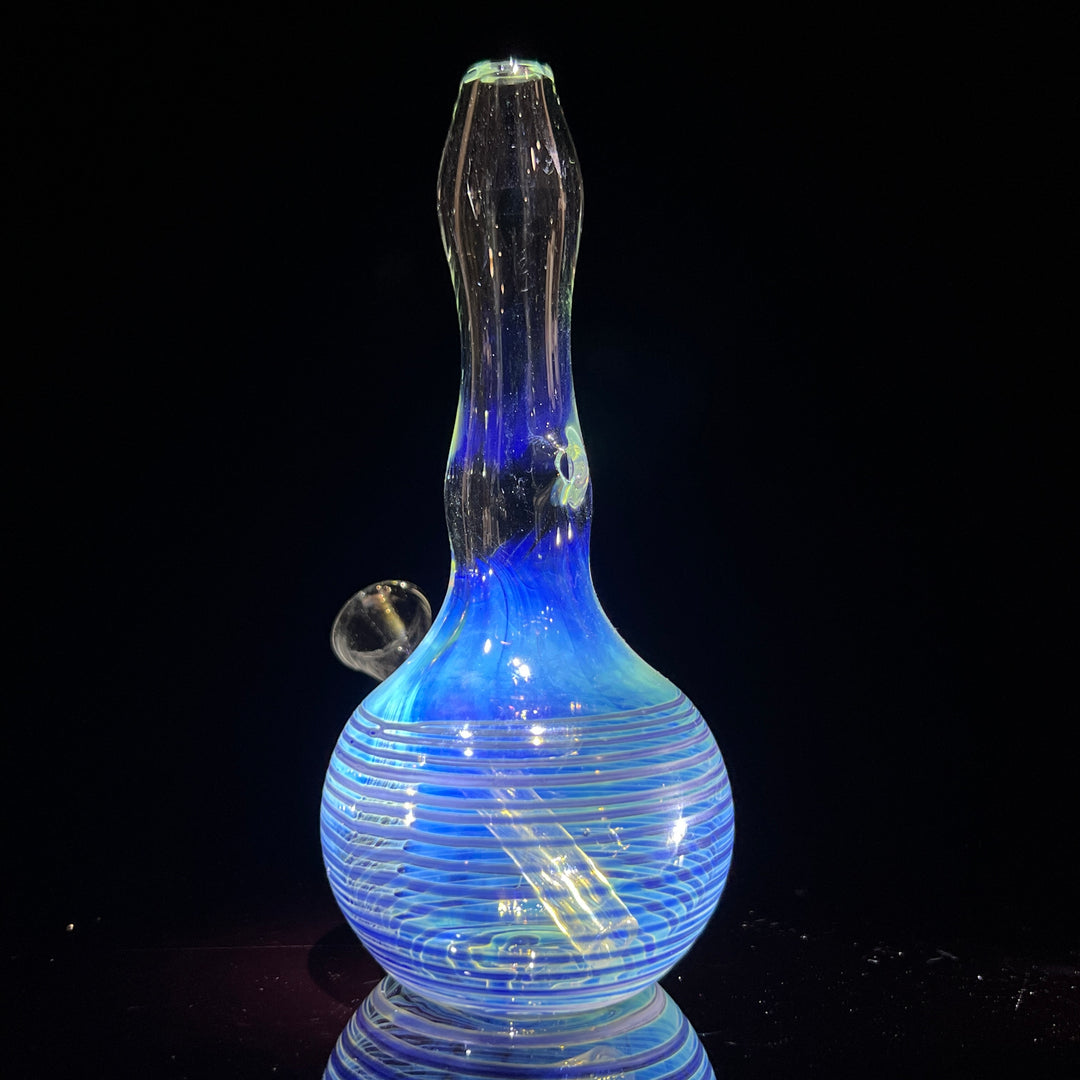 5" Silver Fumed Mini Bong Glass Pipe Mary Jane's Glass   