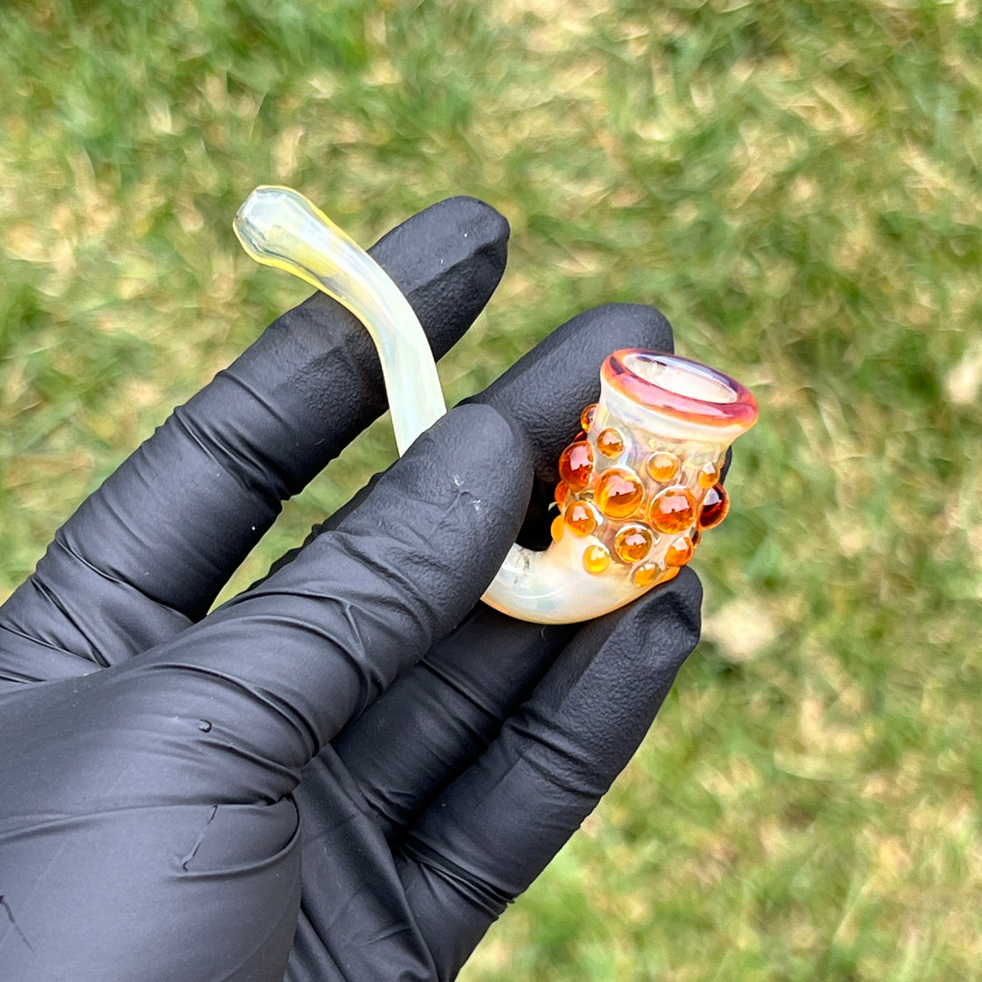 Pocket Sherlock Glass Pipe Orosboro Glass   