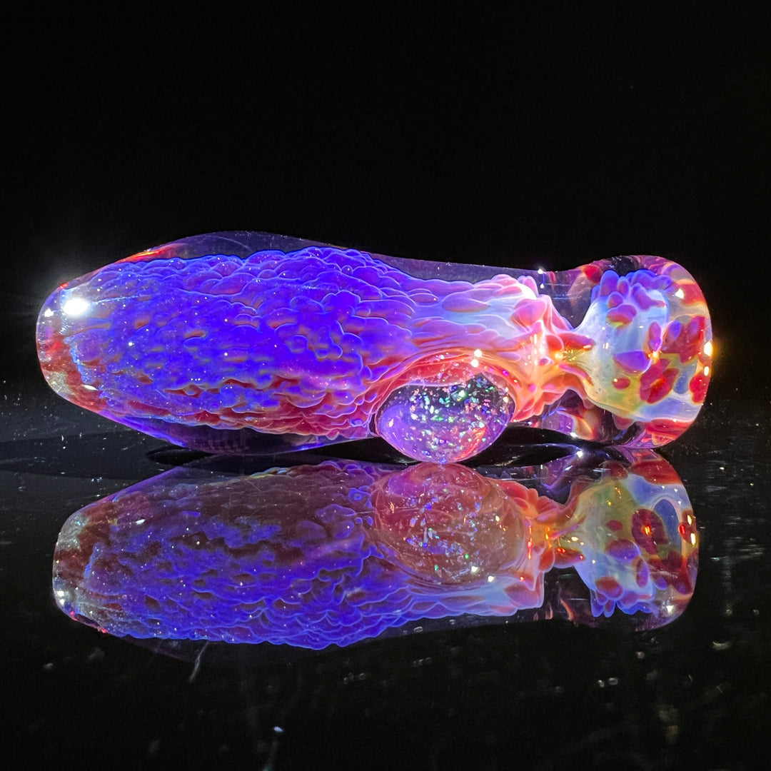 Purple Plasma Chillum Glass Pipe Tako Glass   