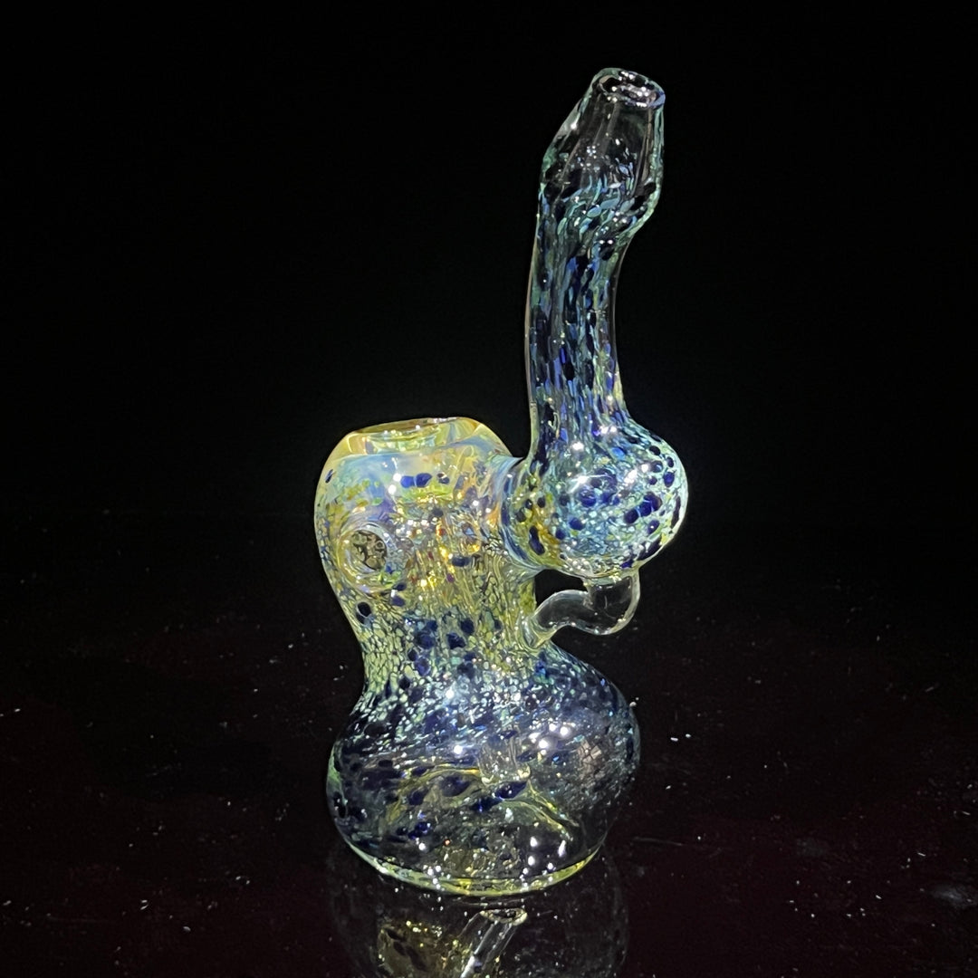 Smooth as Frit Bubbler Glass Pipe Sable Haze