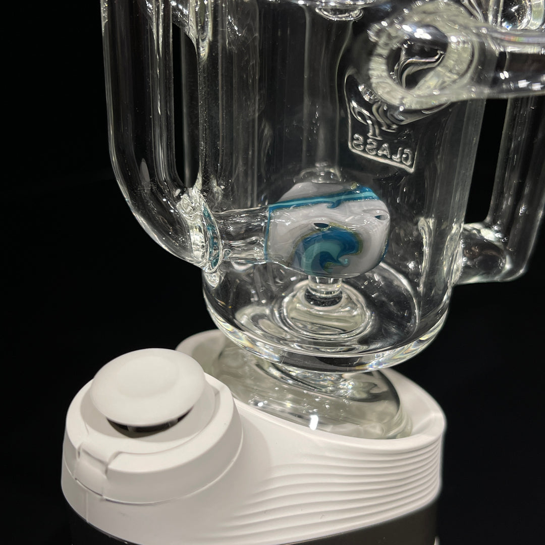 Double Funnel Puffco Peak Top Glass Pipe VIP Glass