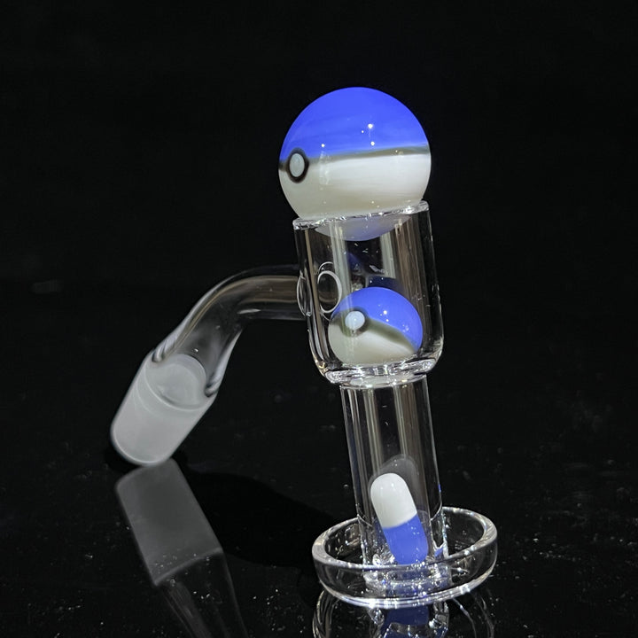 Pokemon Blue Terp Slurper Set 14 mm Accessory TG   