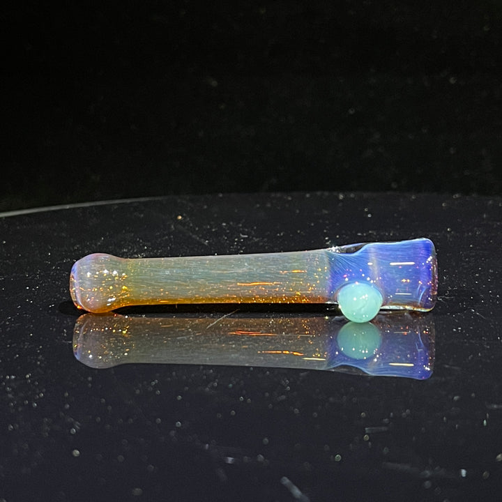 Pocket Oneie Glass Pipe T-Bag Glass   