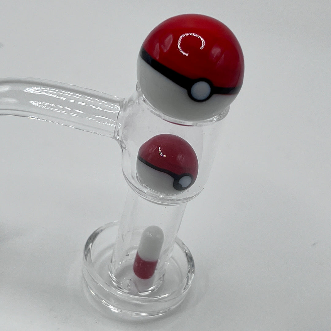 Pokemon Red Terp Slurper Set 14 mm Accessory TG   