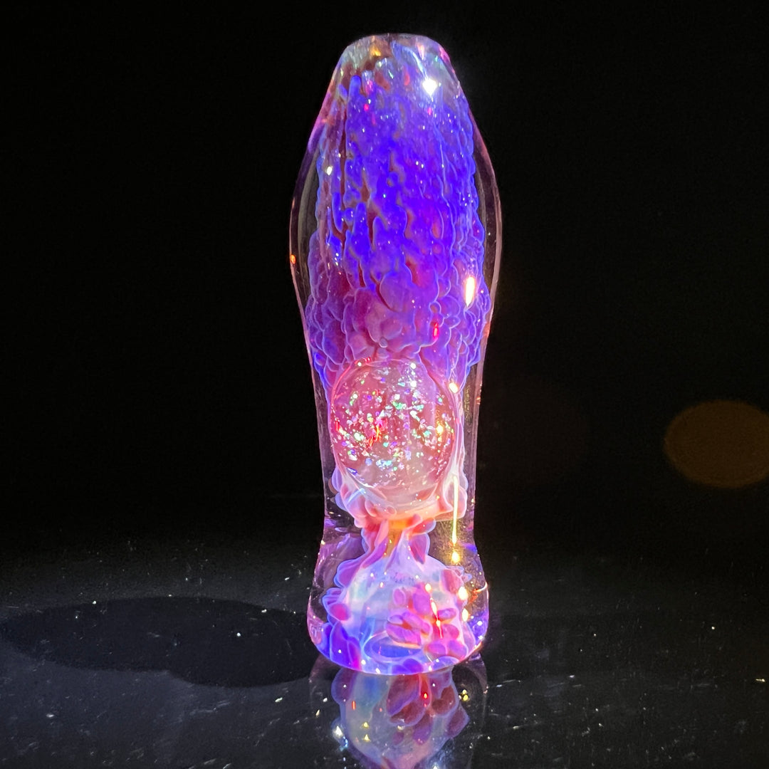 Purple Plasma Chillum Glass Pipe Tako Glass   