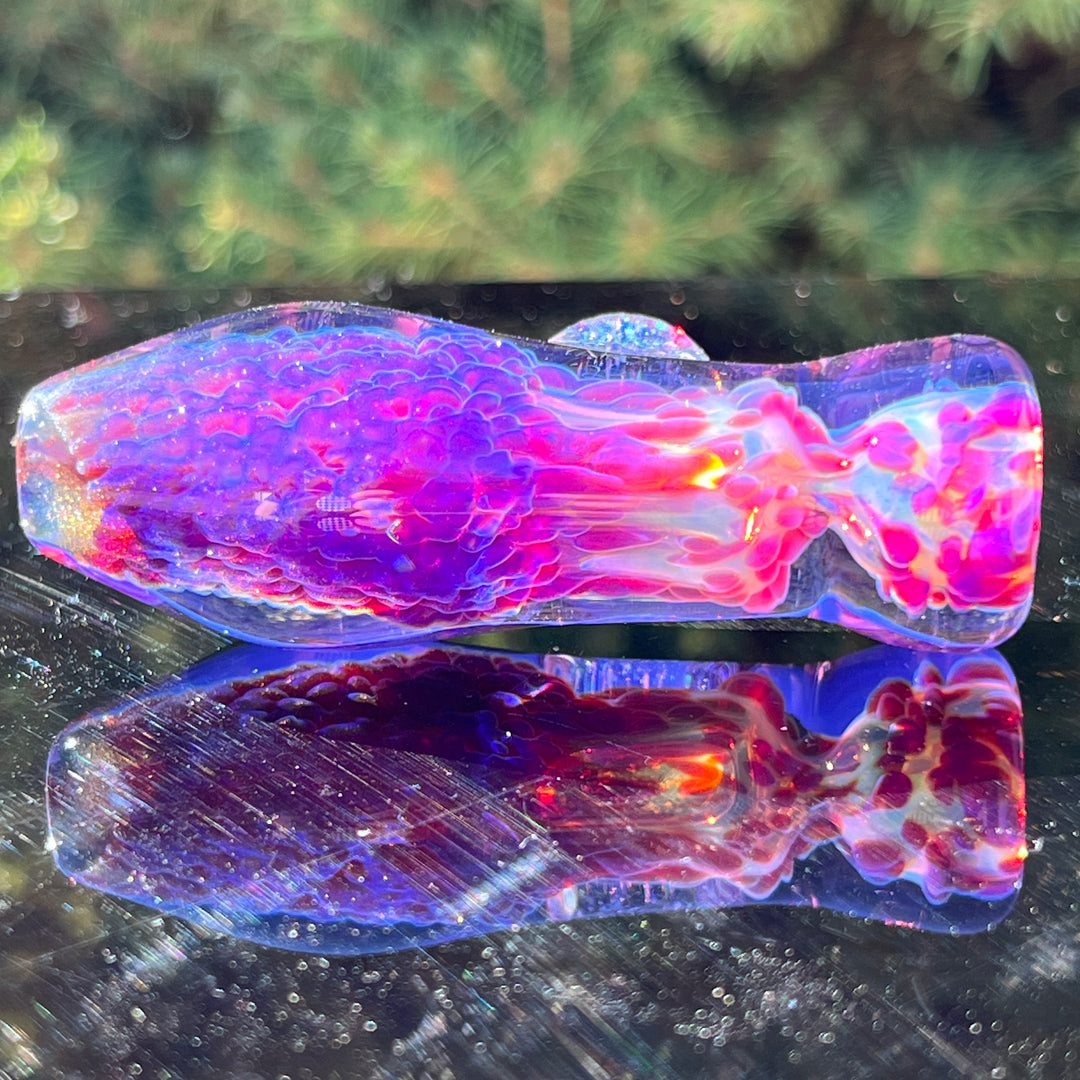 Purple Plasma Chillum Glass Pipe Tako Glass   