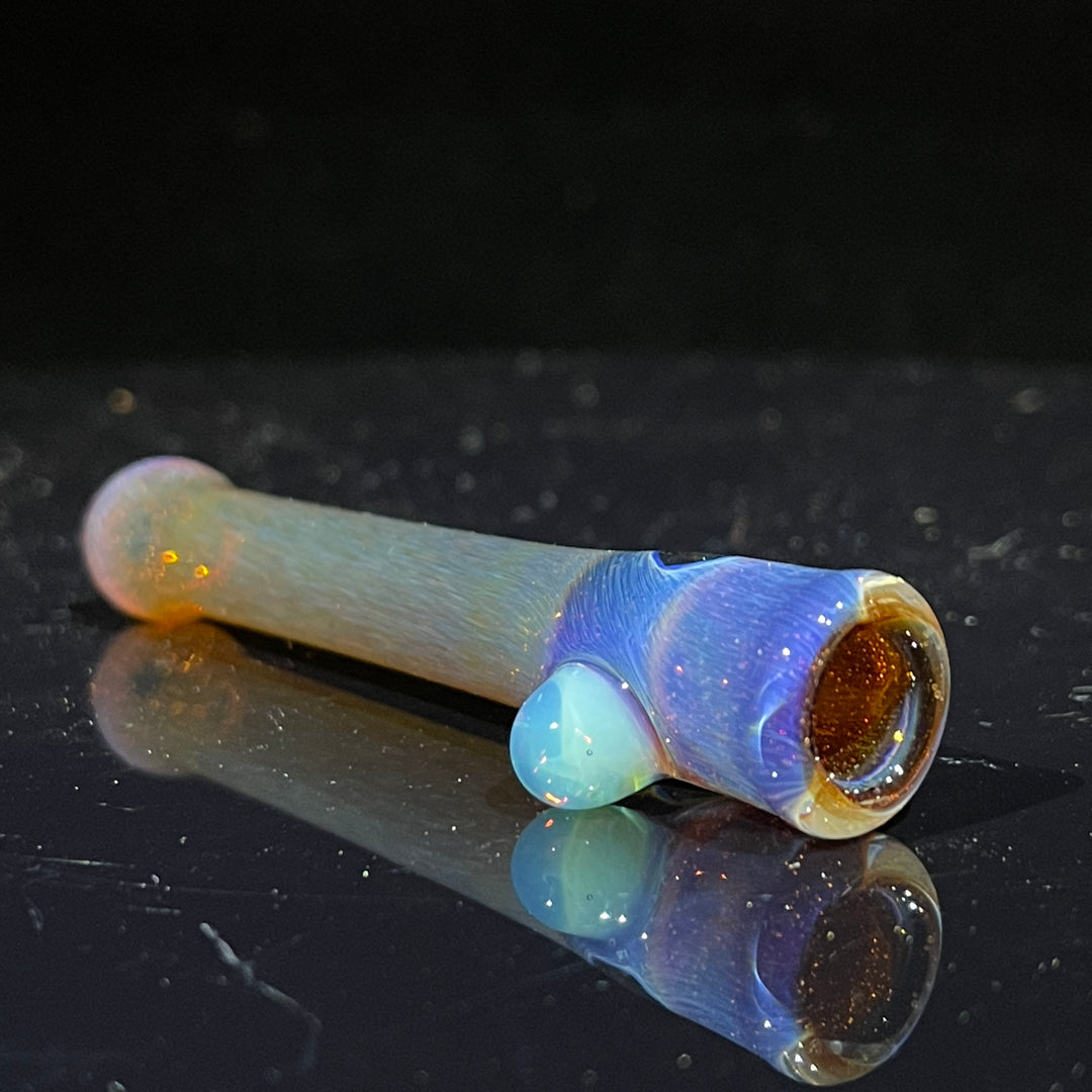 Pocket Oneie Glass Pipe T-Bag Glass   