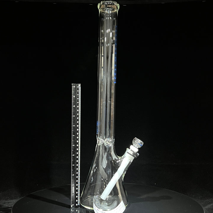 Illadelph Royal Blue Beaker Bong Glass Pipe Illadelph Glass