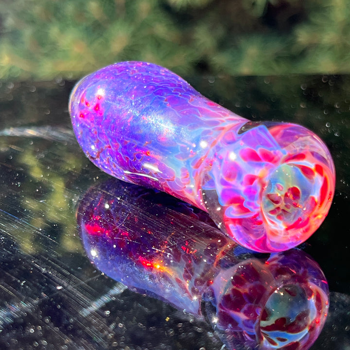 Purple Plasma Chillum Glass Pipe Tako Glass   