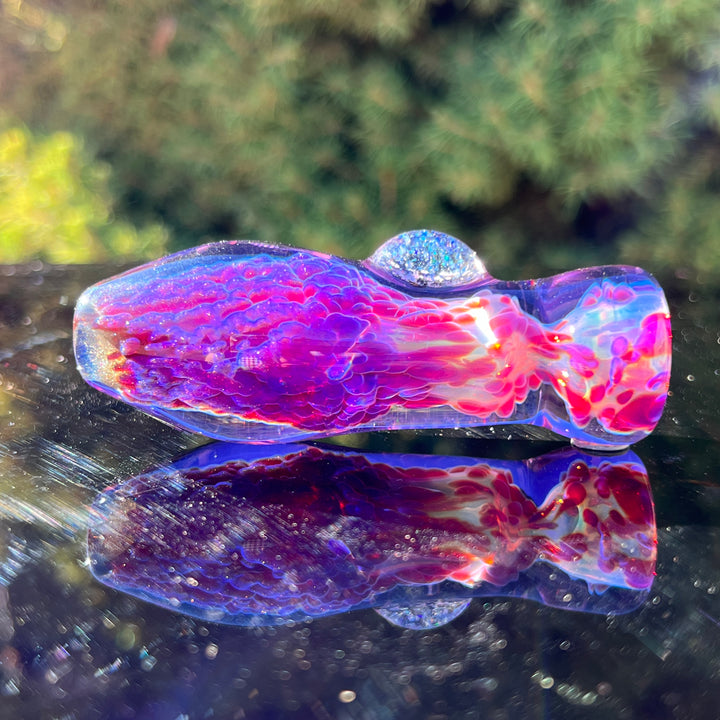 Purple Plasma Chillum Glass Pipe Tako Glass   