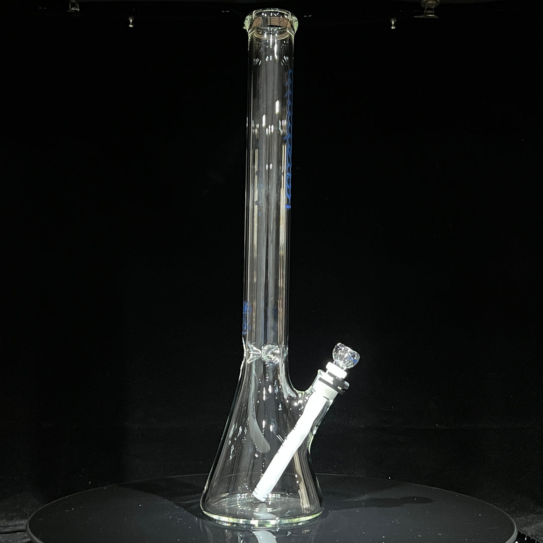 Illadelph Royal Blue Beaker Bong Glass Pipe Illadelph Glass