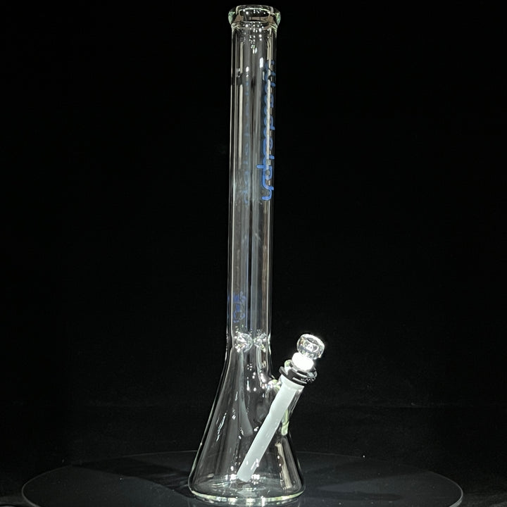 Illadelph Royal Blue Beaker Bong Glass Pipe Illadelph Glass