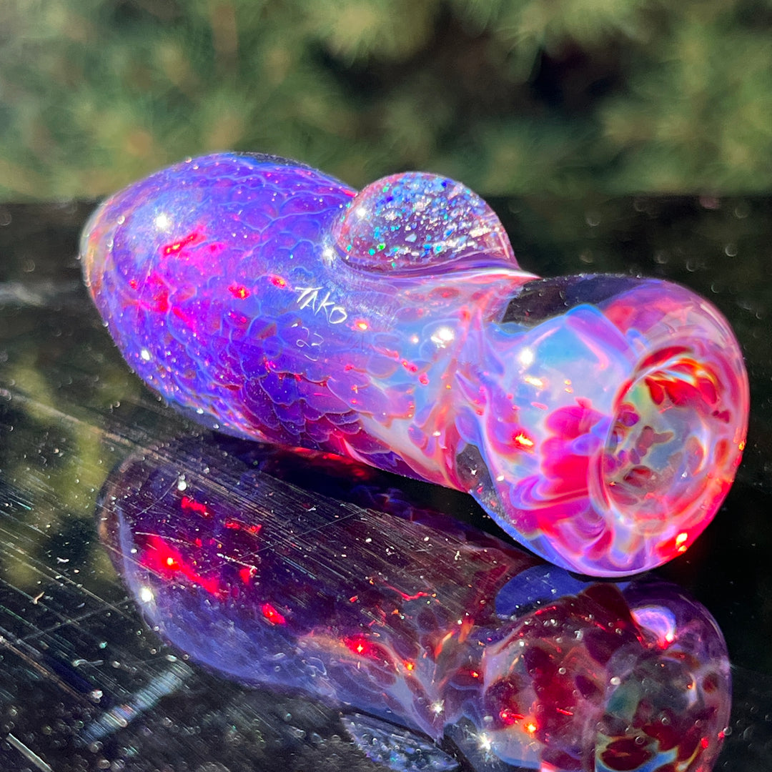 Purple Plasma Chillum Glass Pipe Tako Glass   