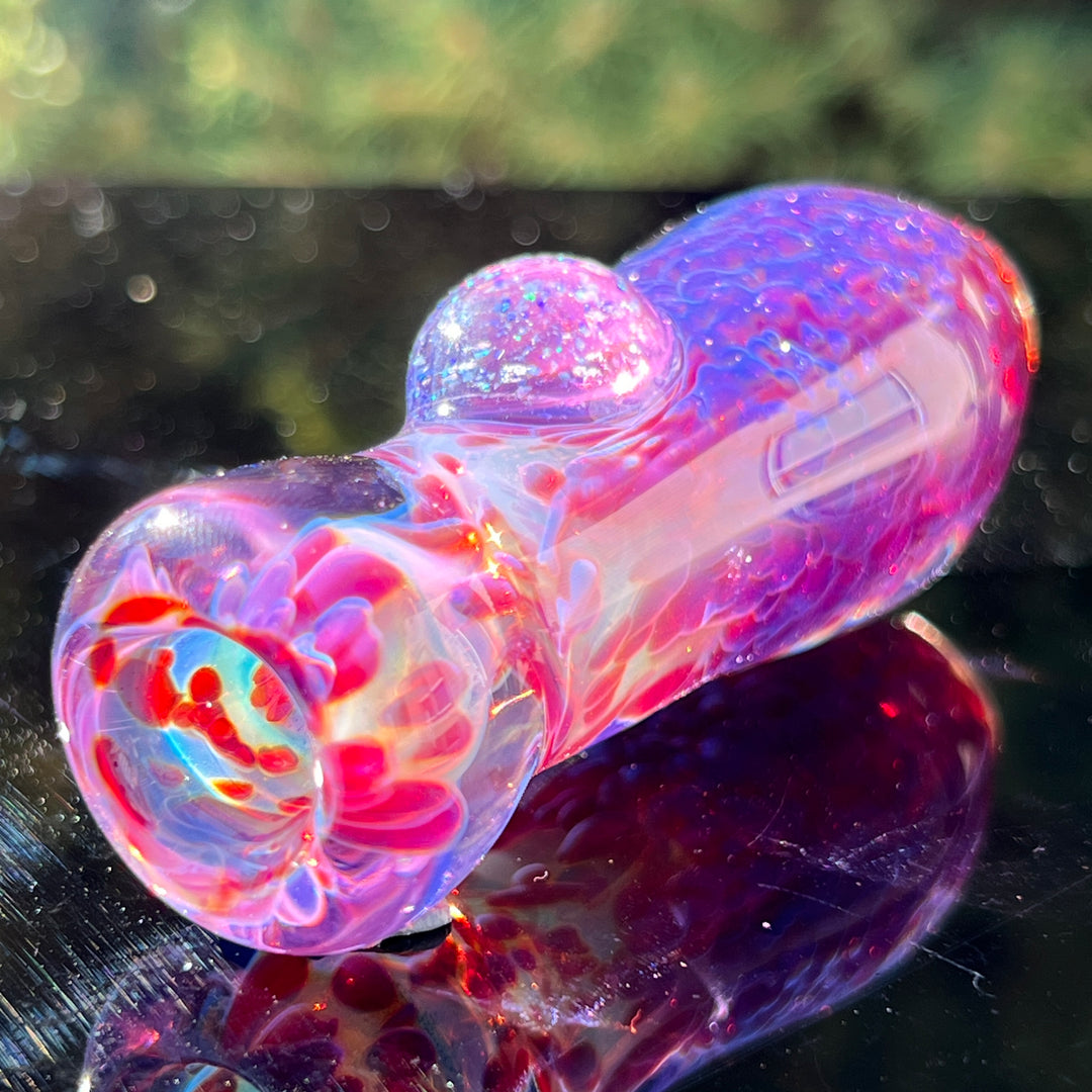 Purple Plasma Chillum Glass Pipe Tako Glass   