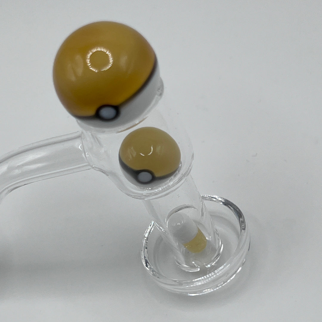 Pokemon Yellow Terp Slurper Set 14 mm Accessory TG   