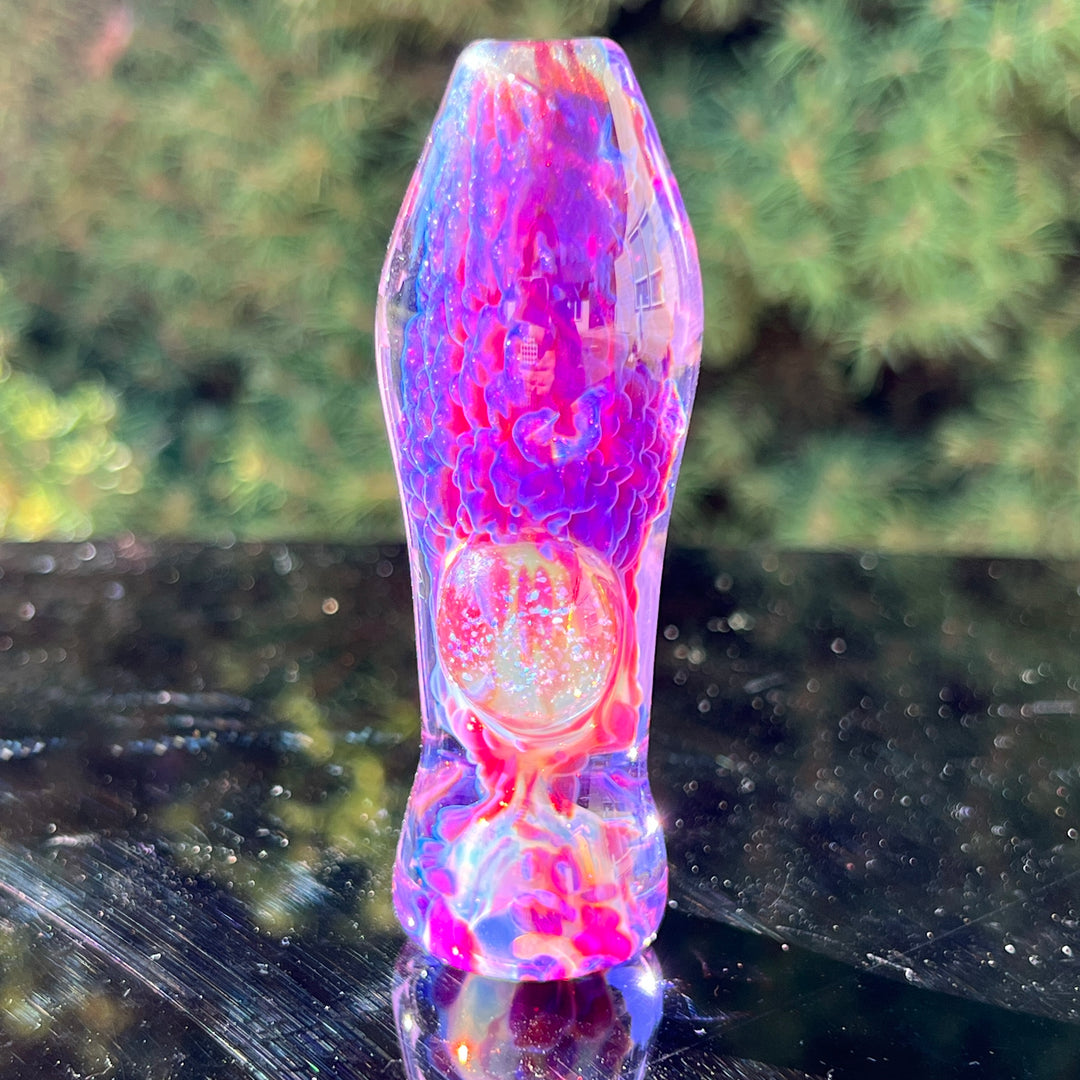 Purple Plasma Chillum Glass Pipe Tako Glass   