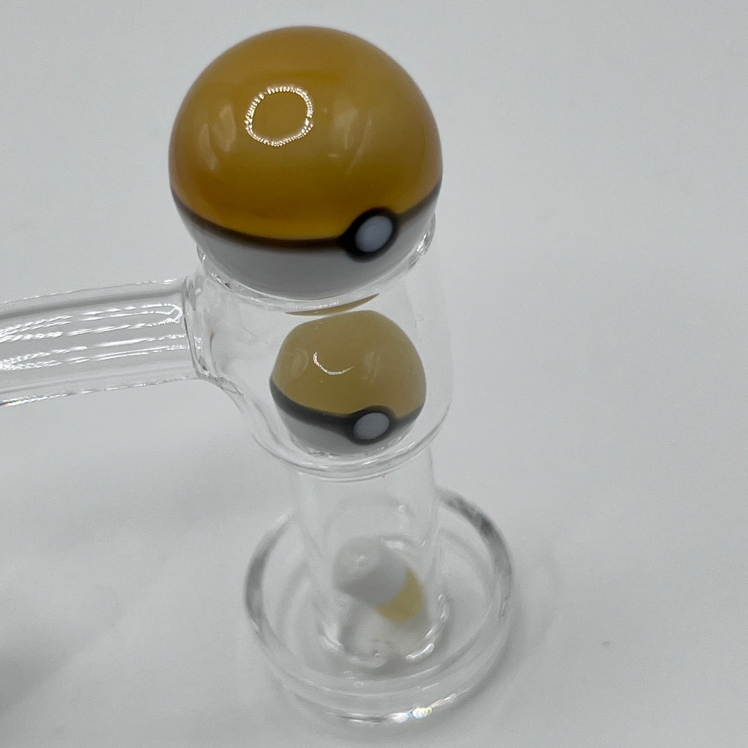 Pokemon Yellow Terp Slurper Set 14 mm Accessory TG   