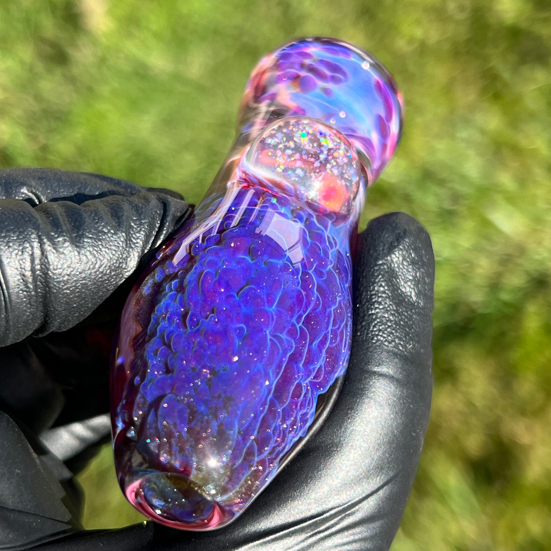 Purple Plasma Chillum Glass Pipe Tako Glass   