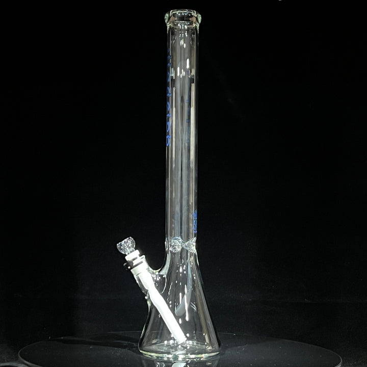 Illadelph Royal Blue Beaker Bong Glass Pipe Illadelph Glass