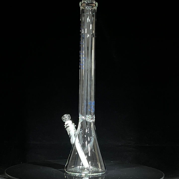 Illadelph Royal Blue Beaker Bong Glass Pipe Illadelph Glass