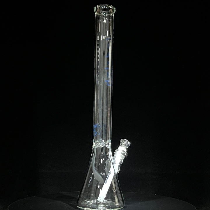 Illadelph Royal Blue Beaker Bong Glass Pipe Illadelph Glass