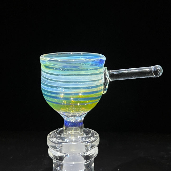 14mm Party Pull Slide Glass Pipe Mary Jane's Glass   