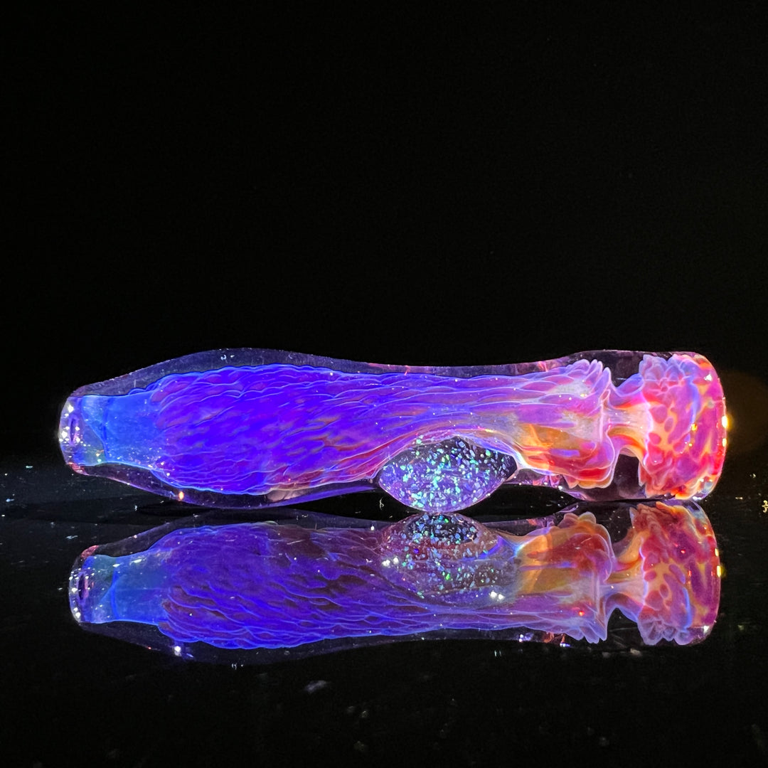 Purple Plasma Chillum Glass Pipe Tako Glass   