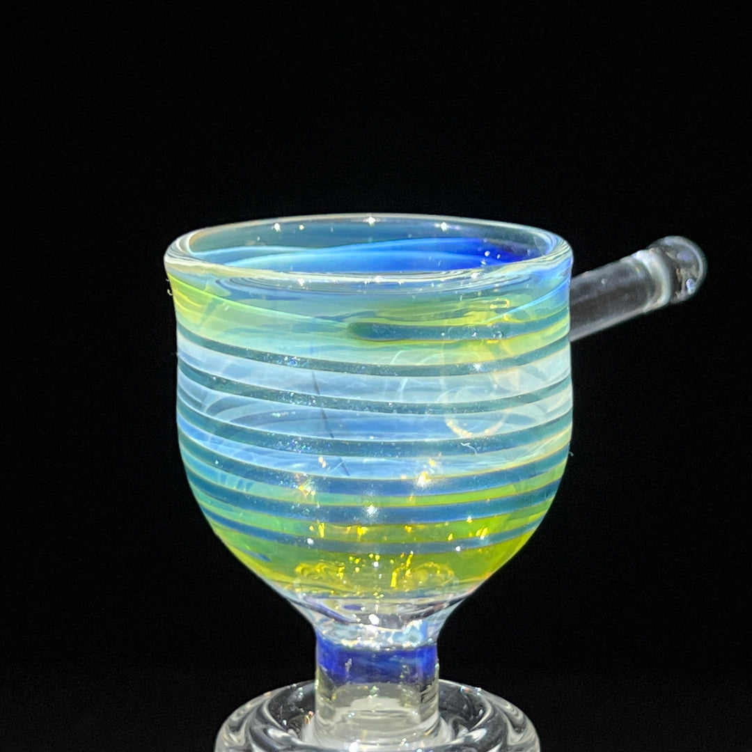 14mm Party Pull Slide Glass Pipe Mary Jane's Glass   