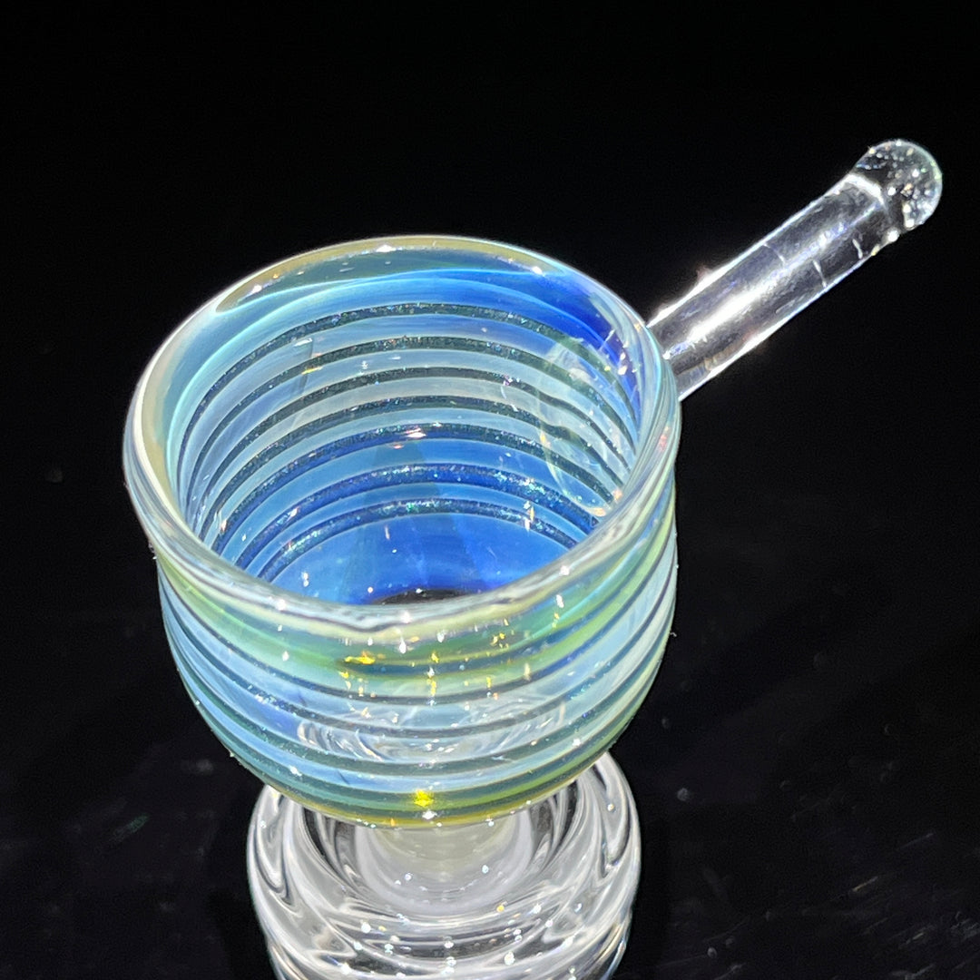 14mm Party Pull Slide Glass Pipe Mary Jane's Glass   