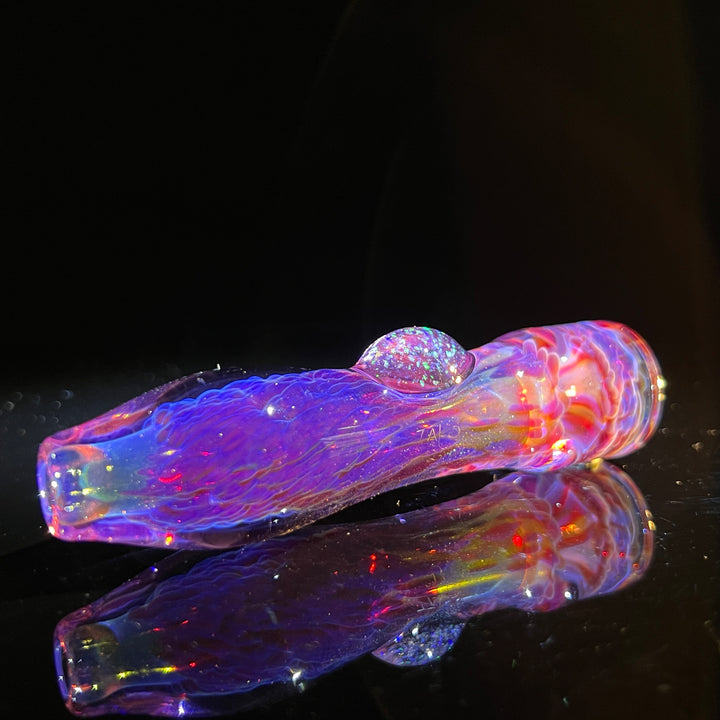 Purple Plasma Chillum Glass Pipe Tako Glass   