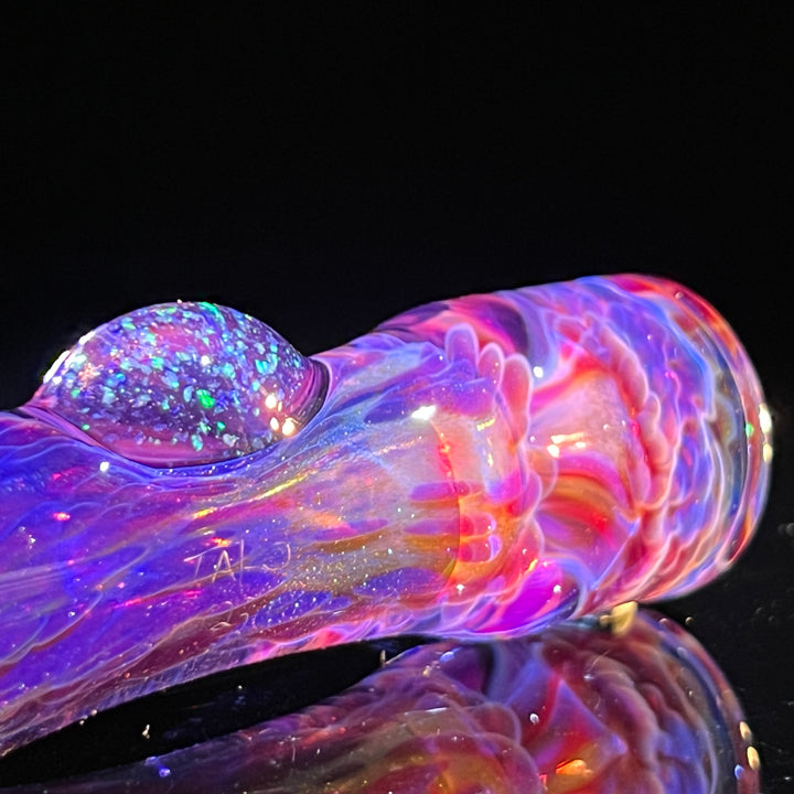 Purple Plasma Chillum Glass Pipe Tako Glass   