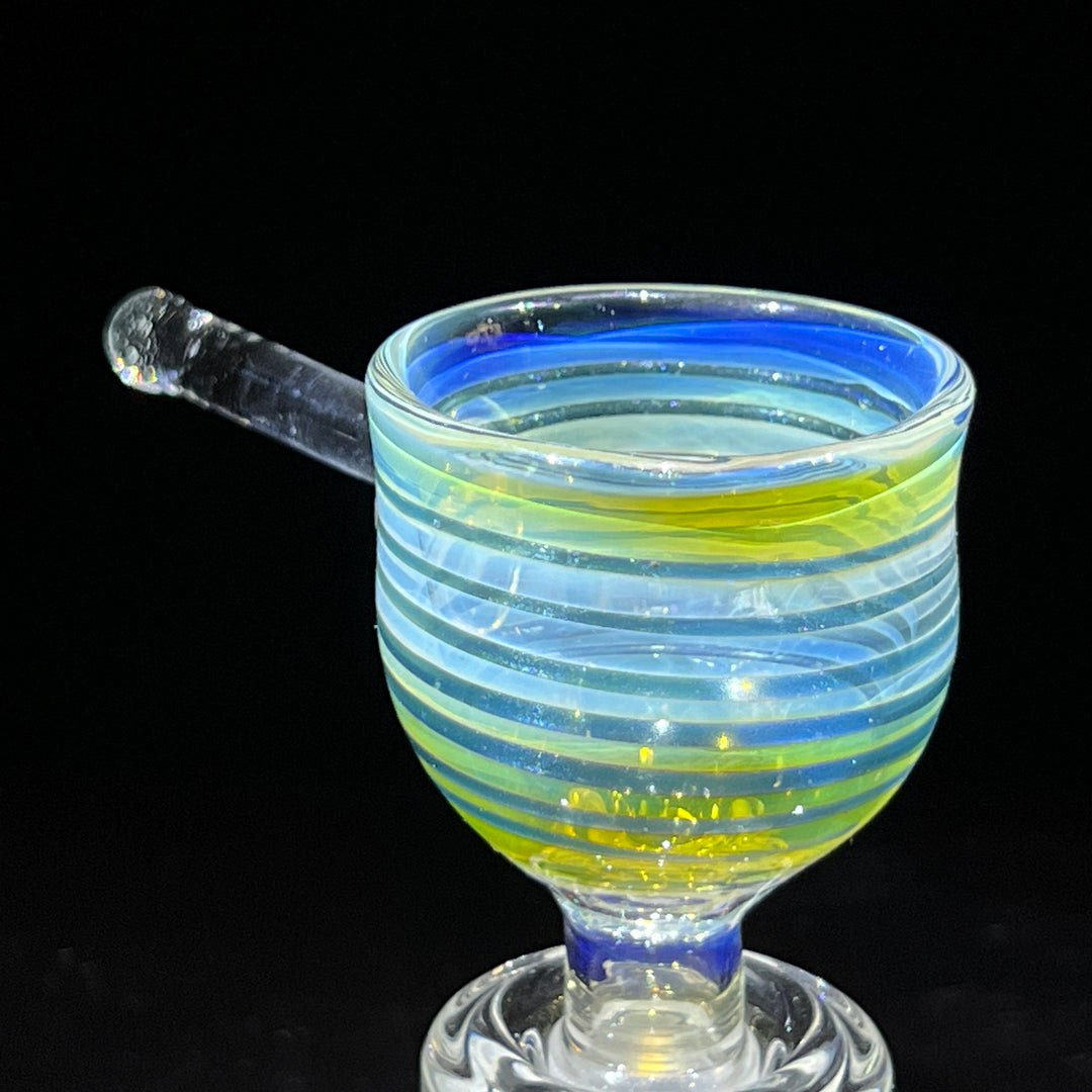 14mm Party Pull Slide Glass Pipe Mary Jane's Glass   