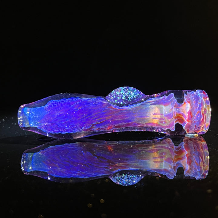 Purple Plasma Chillum Glass Pipe Tako Glass   