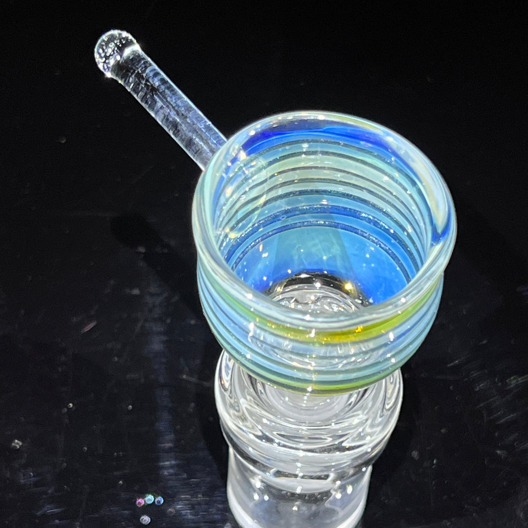 14mm Party Pull Slide Glass Pipe Mary Jane's Glass   