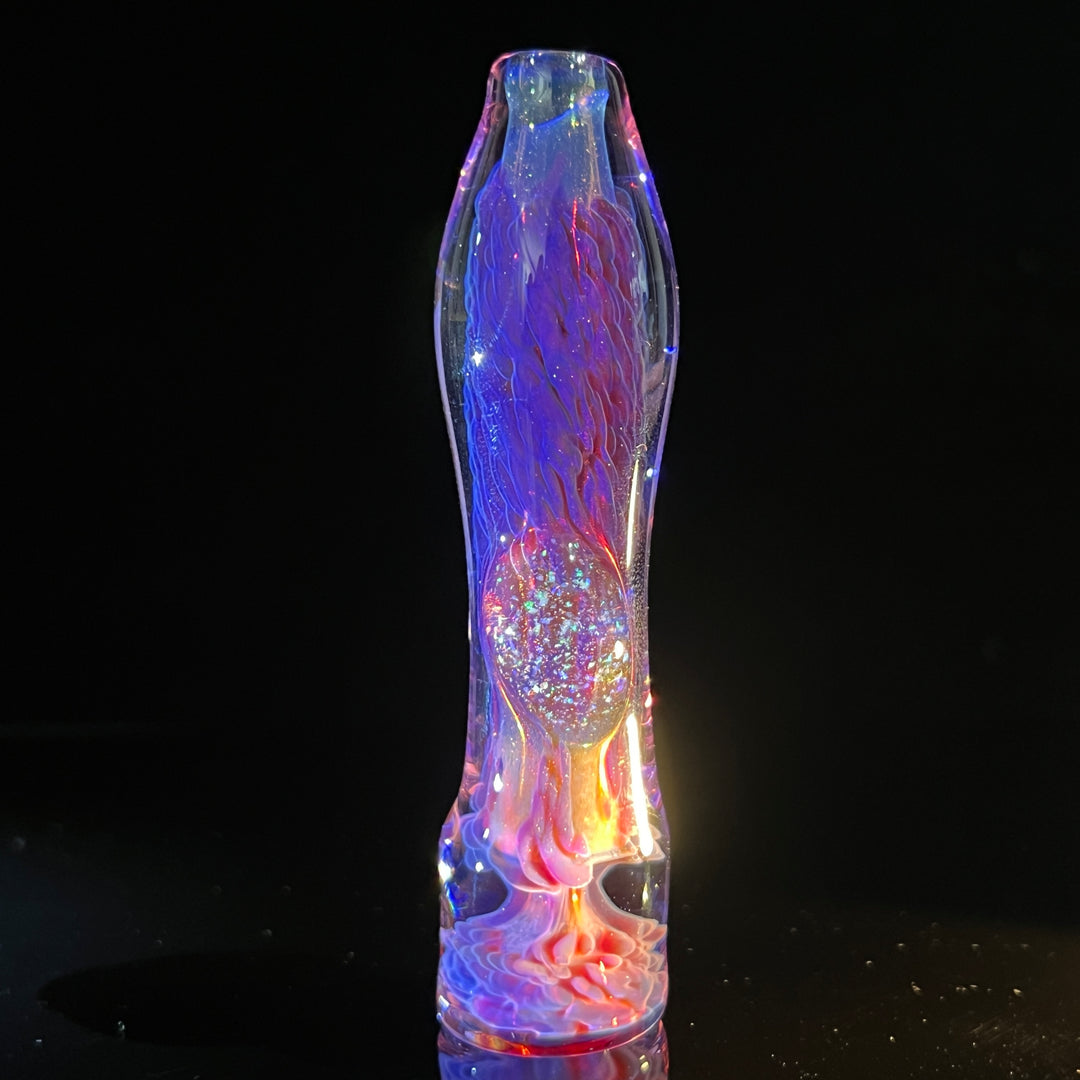 Purple Plasma Chillum Glass Pipe Tako Glass   